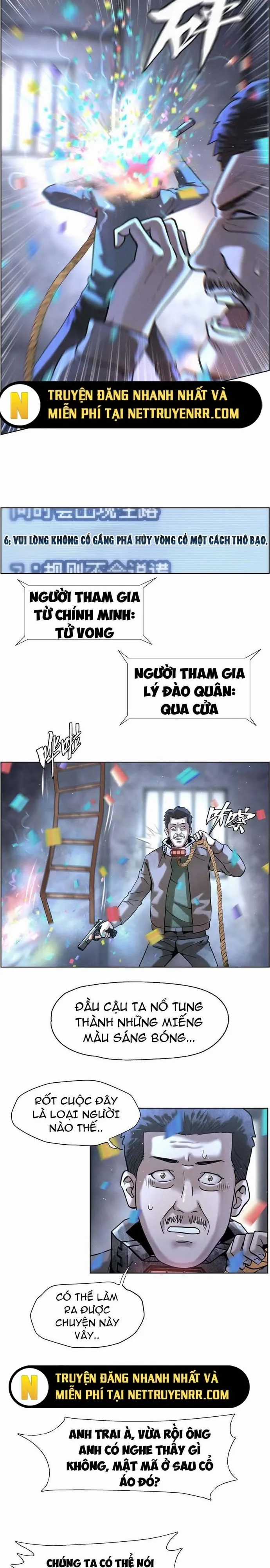 Trò Chơi Vô Vọng - Chapter 2 - Trang 11