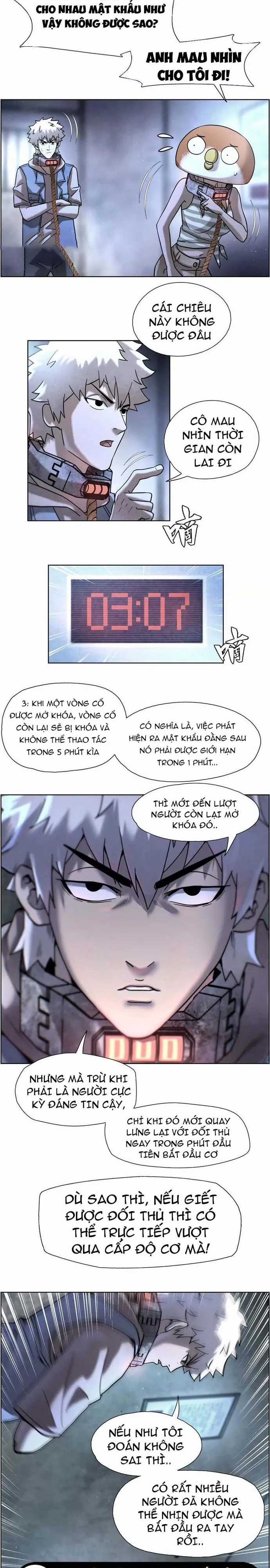Trò Chơi Vô Vọng - Chapter 2 - Trang 12