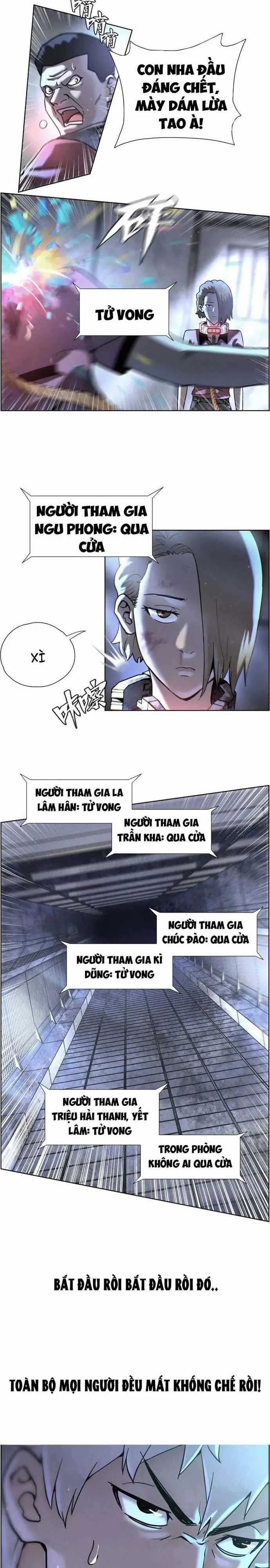 Trò Chơi Vô Vọng - Chapter 2 - Trang 14