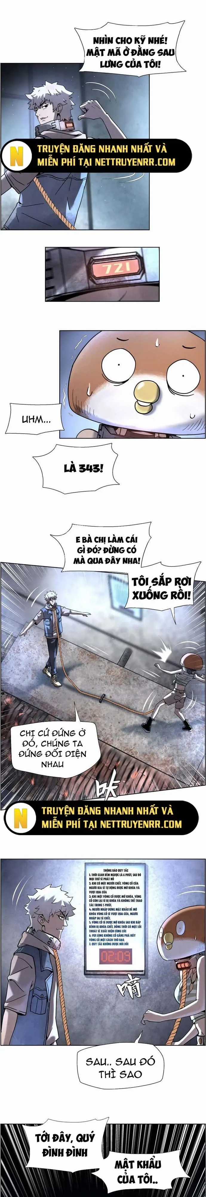 Trò Chơi Vô Vọng - Chapter 2 - Trang 17