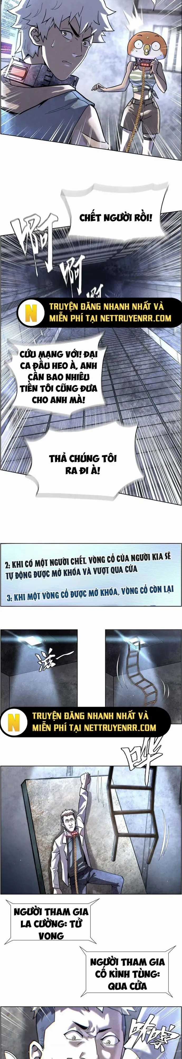 Trò Chơi Vô Vọng - Chapter 2 - Trang 8