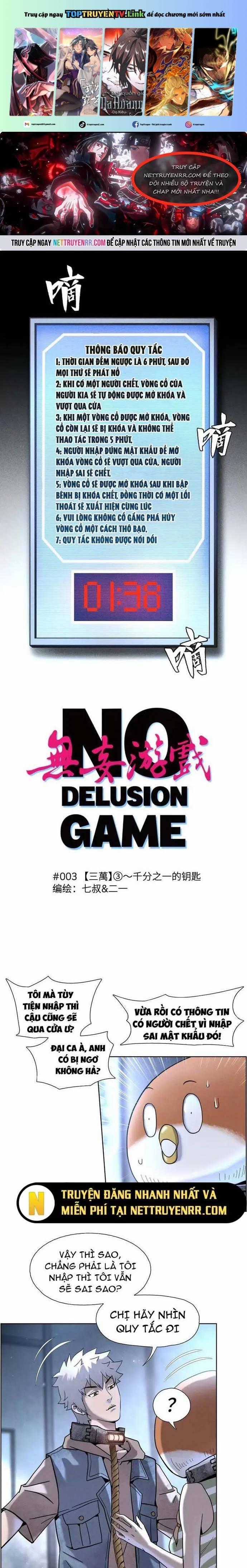 Trò Chơi Vô Vọng - Chapter 3 - Trang 1