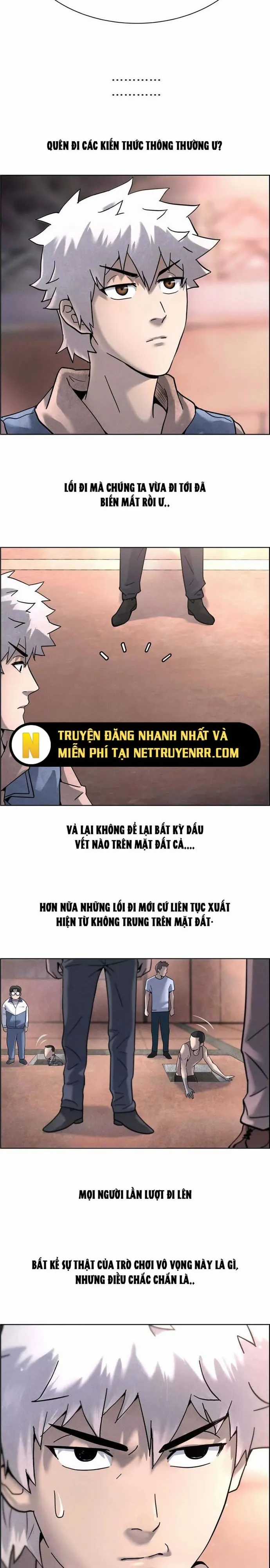 Trò Chơi Vô Vọng - Chapter 3 - Trang 11