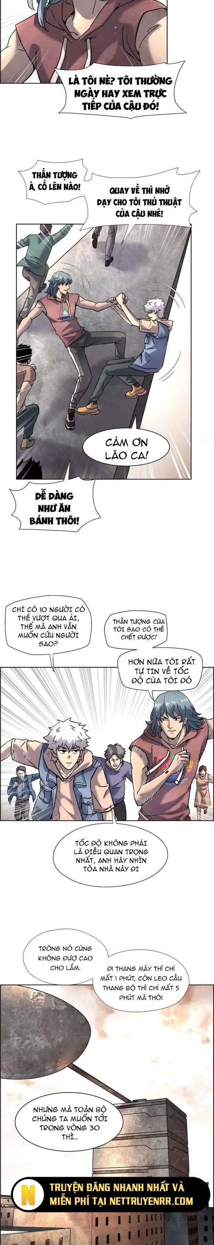 Trò Chơi Vô Vọng - Chapter 3 - Trang 21