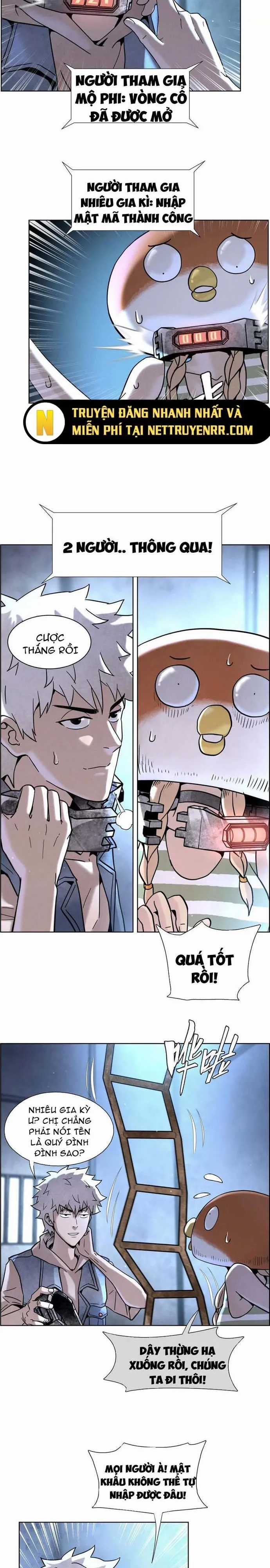 Trò Chơi Vô Vọng - Chapter 3 - Trang 4