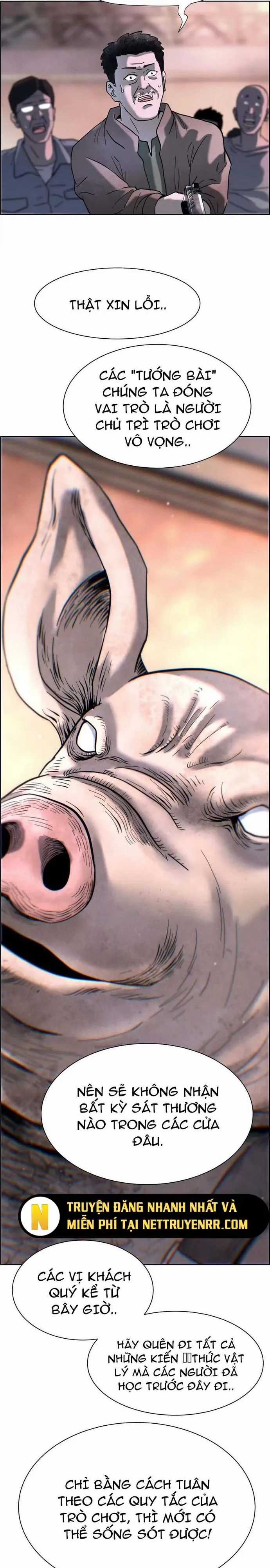 Trò Chơi Vô Vọng - Chapter 3 - Trang 10