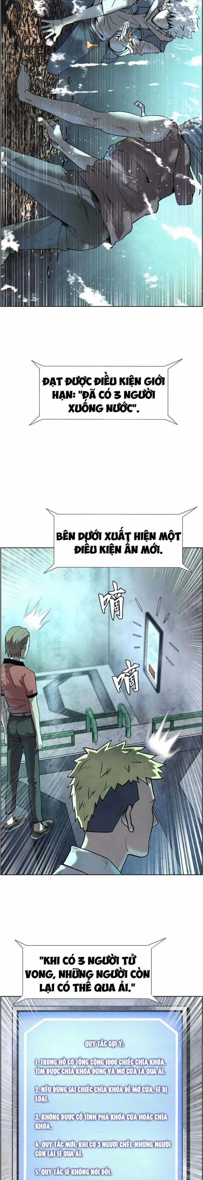 Trò Chơi Vô Vọng - Chapter 4 - Trang 12