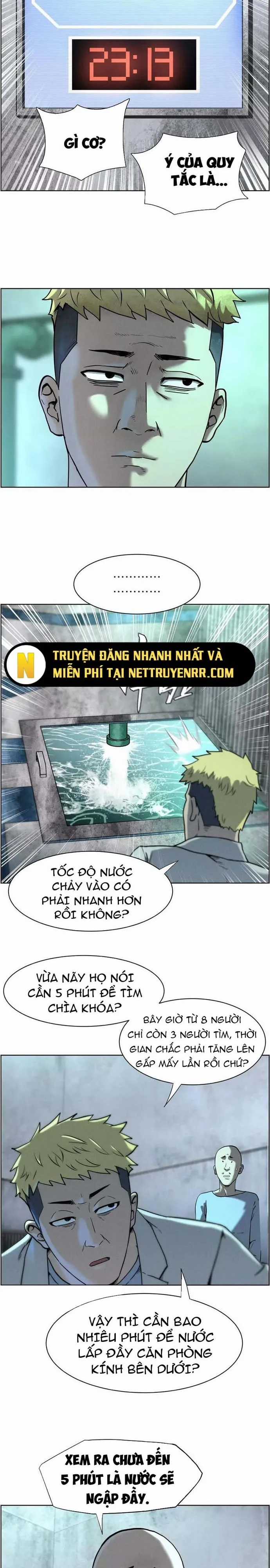 Trò Chơi Vô Vọng - Chapter 4 - Trang 13