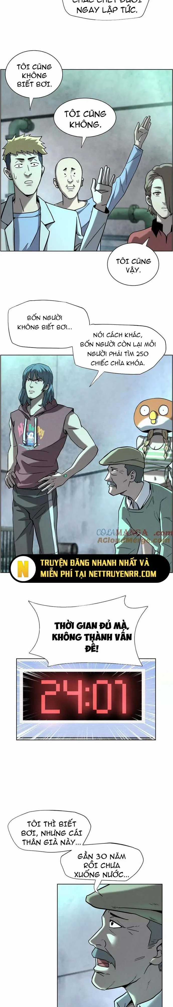 Trò Chơi Vô Vọng - Chapter 4 - Trang 9