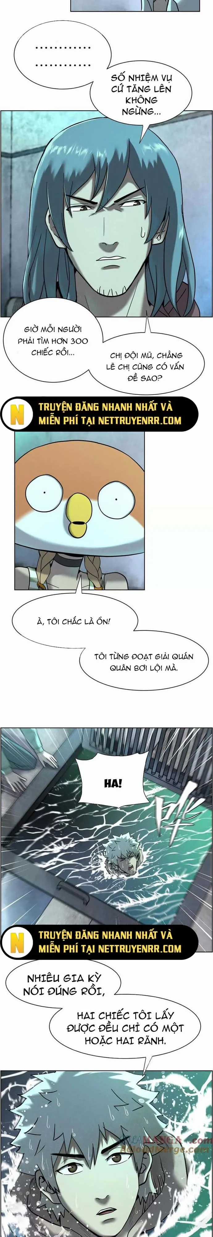 Trò Chơi Vô Vọng - Chapter 4 - Trang 10