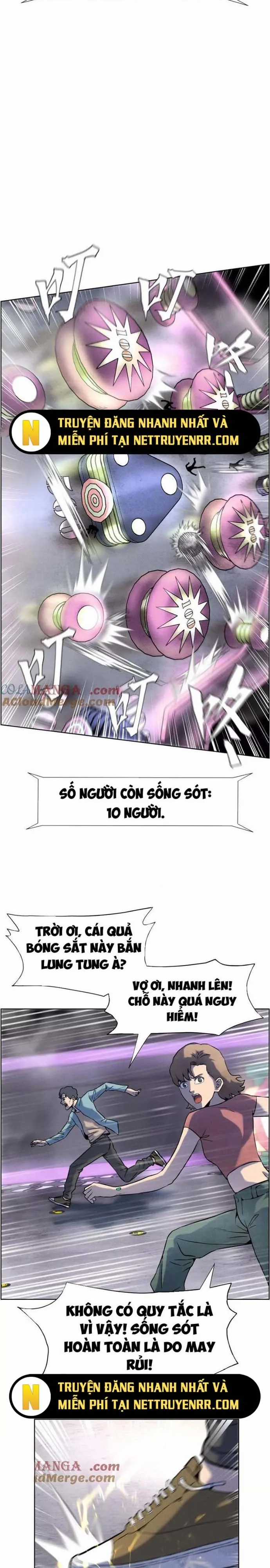 Trò Chơi Vô Vọng - Chapter 6 - Trang 19