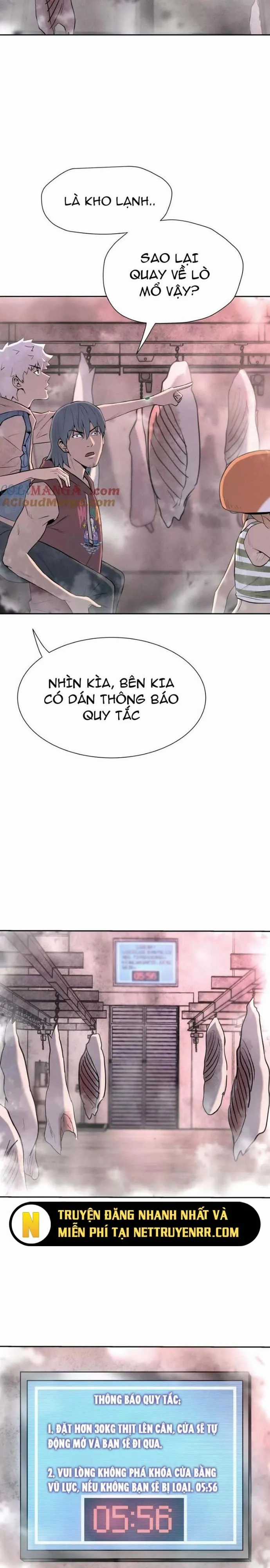 Trò Chơi Vô Vọng - Chapter 8 - Trang 20