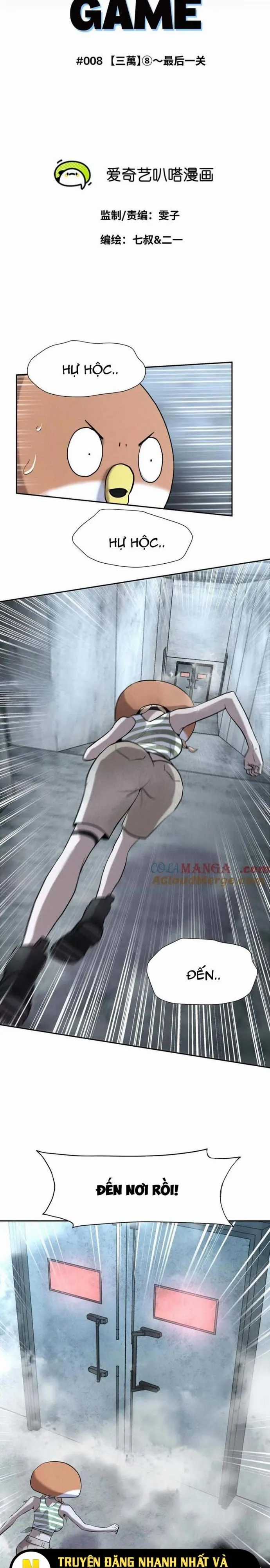 Trò Chơi Vô Vọng - Chapter 8 - Trang 3