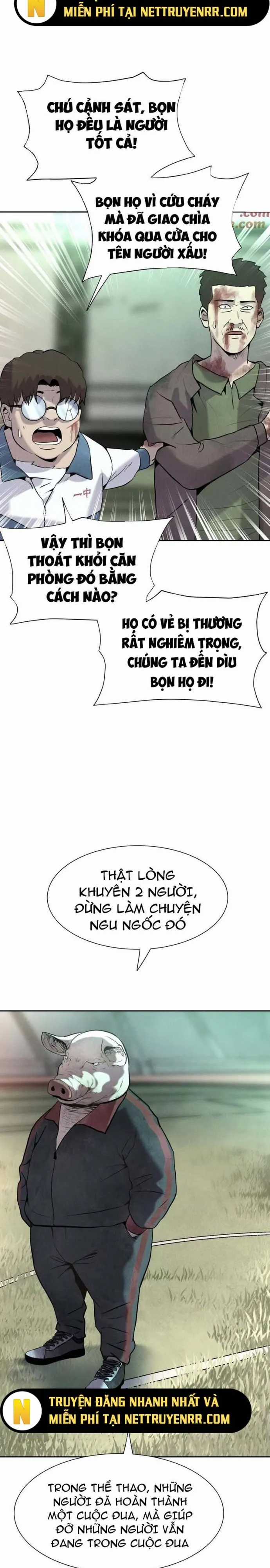 Trò Chơi Vô Vọng - Chapter 9 - Trang 34