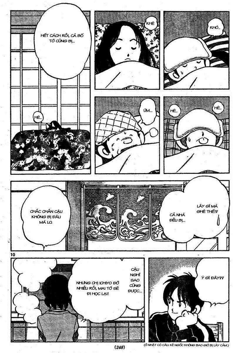 Trò Chơi Vượt Qua Thử Thách - Chapter 101 - Trang 11