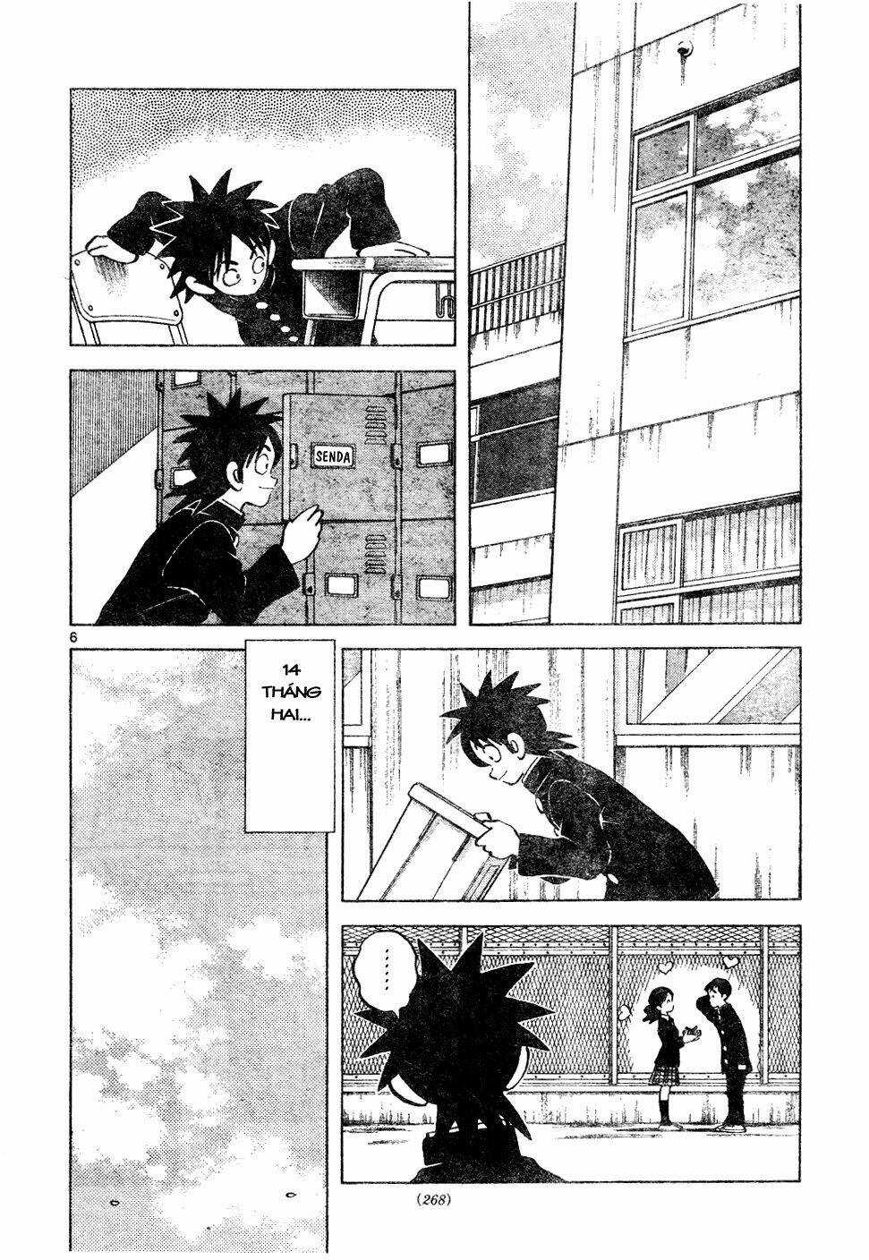 Trò Chơi Vượt Qua Thử Thách - Chapter 103 - Trang 6