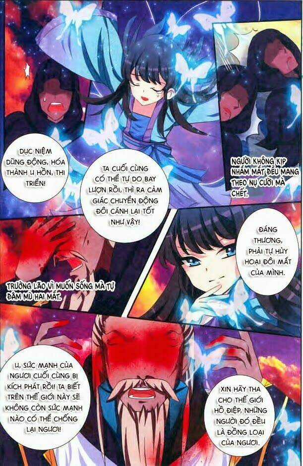 Trớ Chú Chi Điệp - Chapter 1 - Trang 22