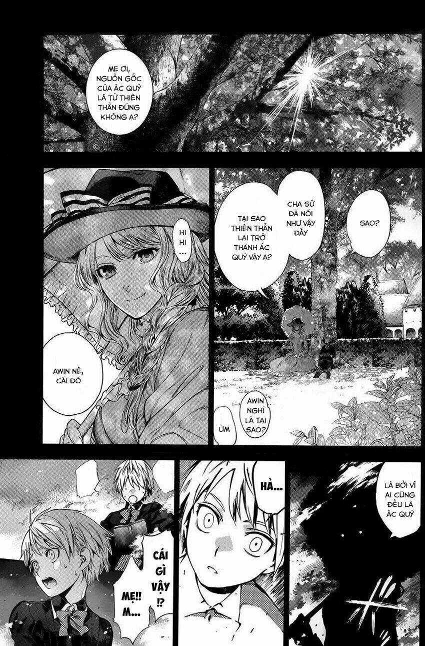 Trớ Chú Chi Điệp - Chapter 10 - Trang 4