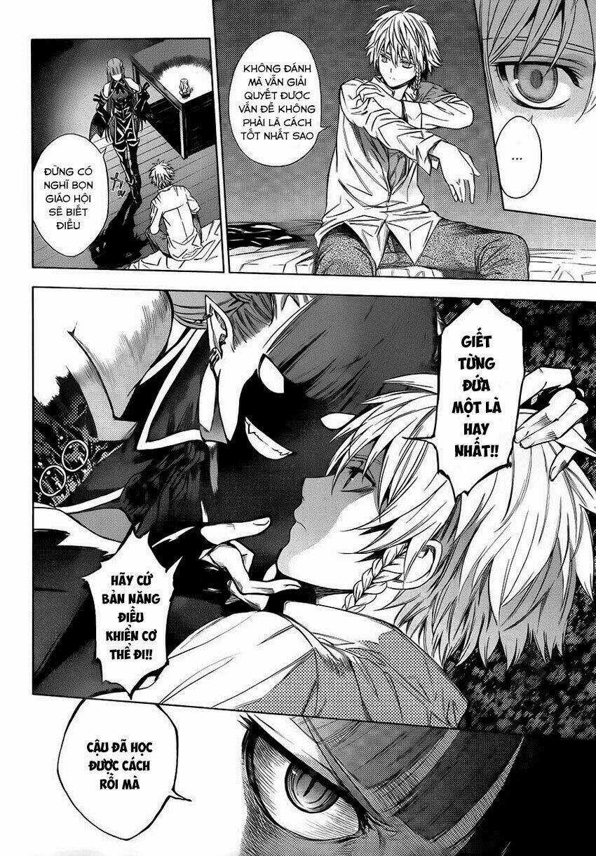 Trớ Chú Chi Điệp - Chapter 10 - Trang 42