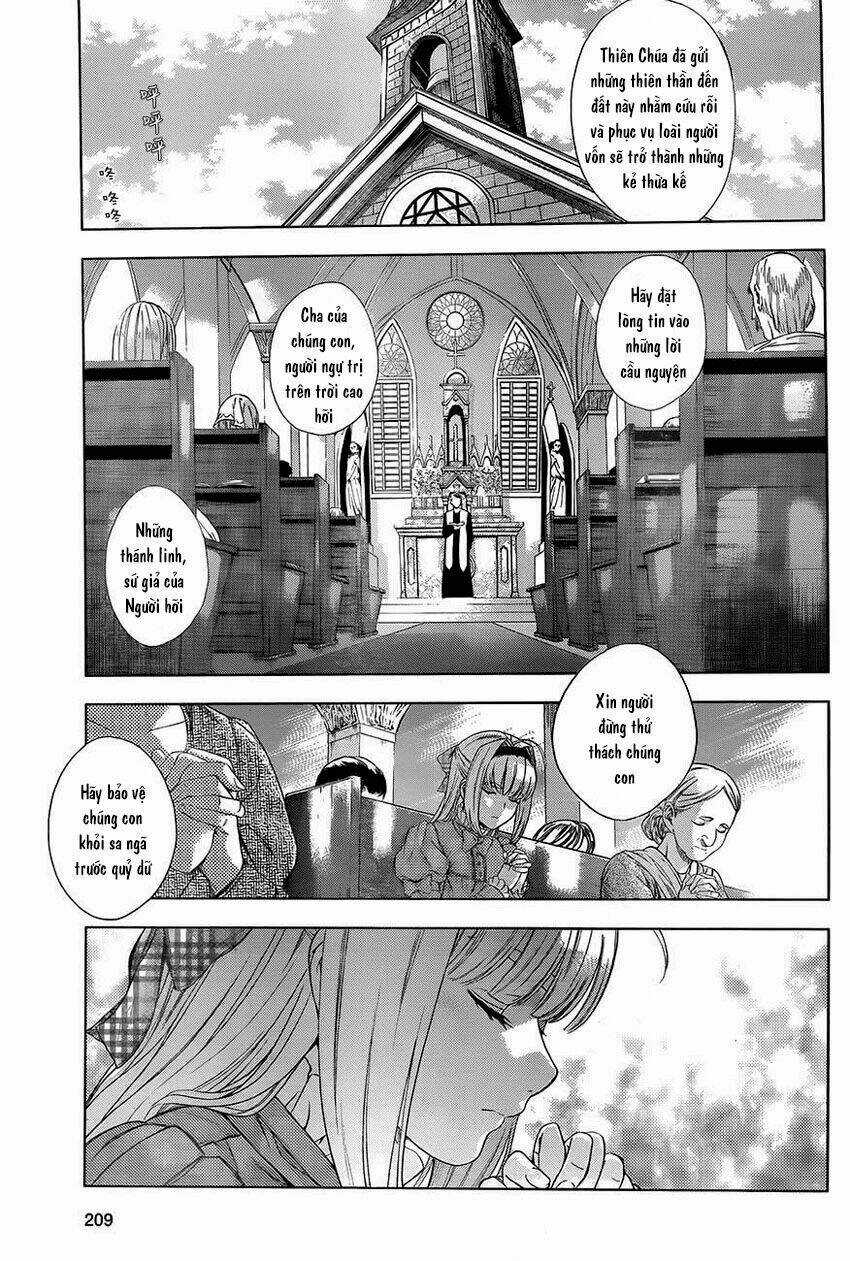 Trớ Chú Chi Điệp - Chapter 10 - Trang 8