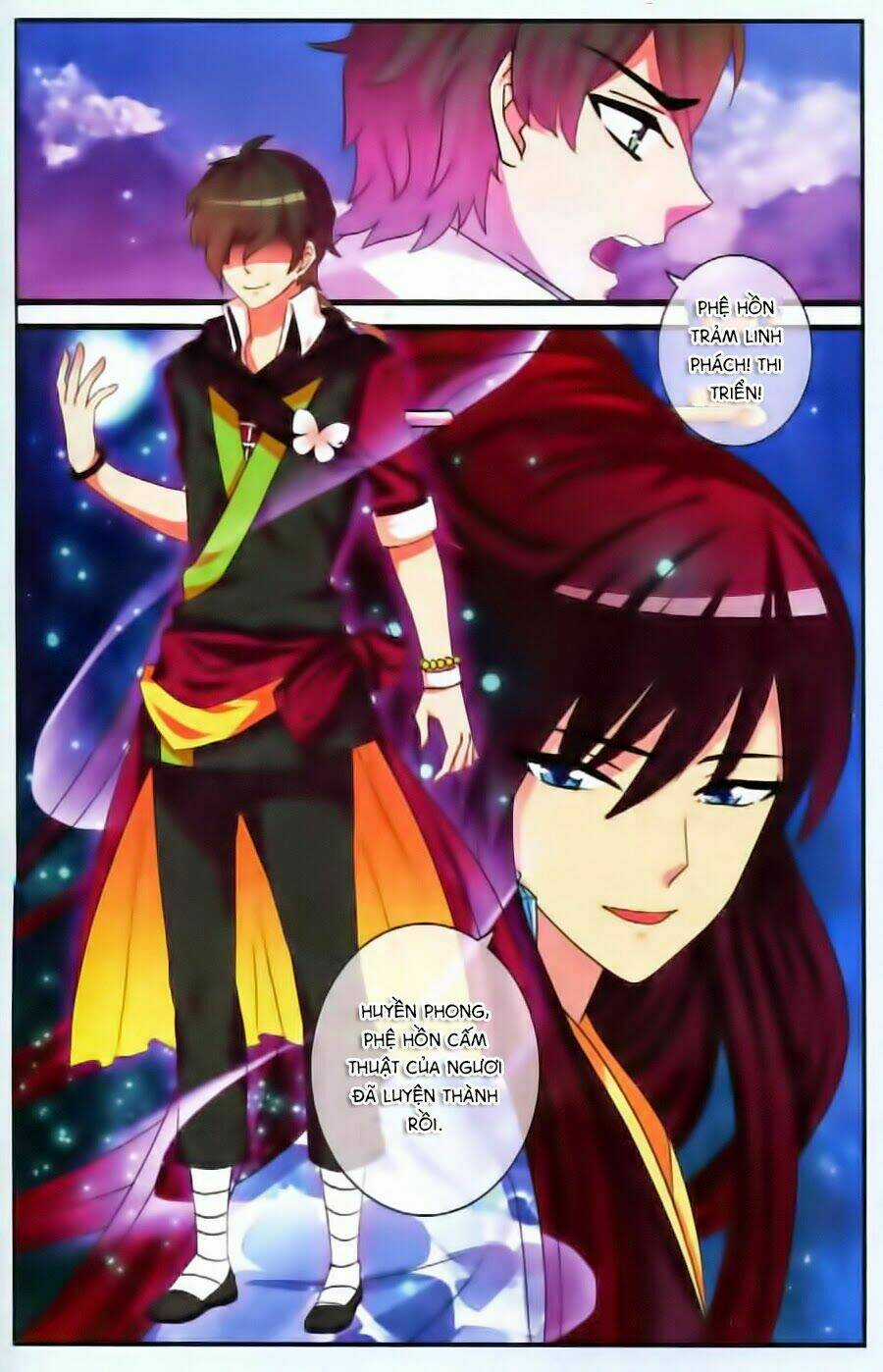 Trớ Chú Chi Điệp - Chapter 13 - Trang 15