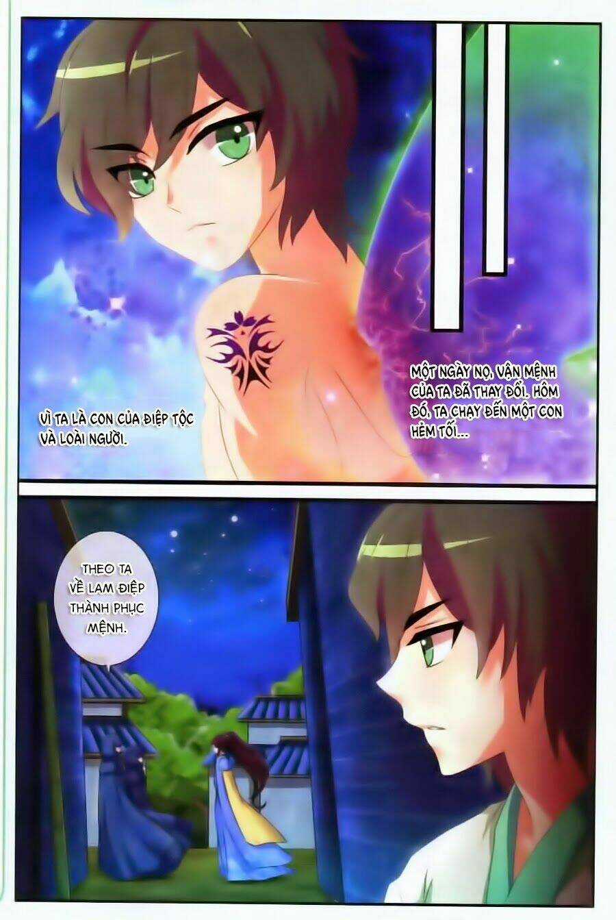 Trớ Chú Chi Điệp - Chapter 13 - Trang 4