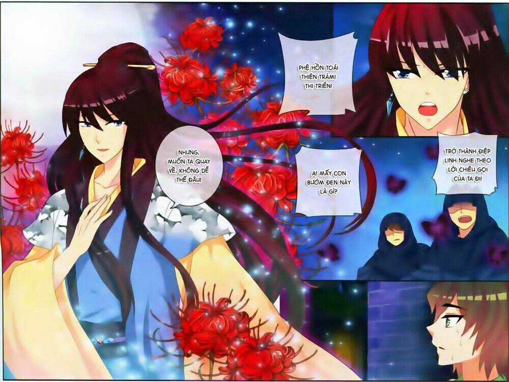 Trớ Chú Chi Điệp - Chapter 13 - Trang 8