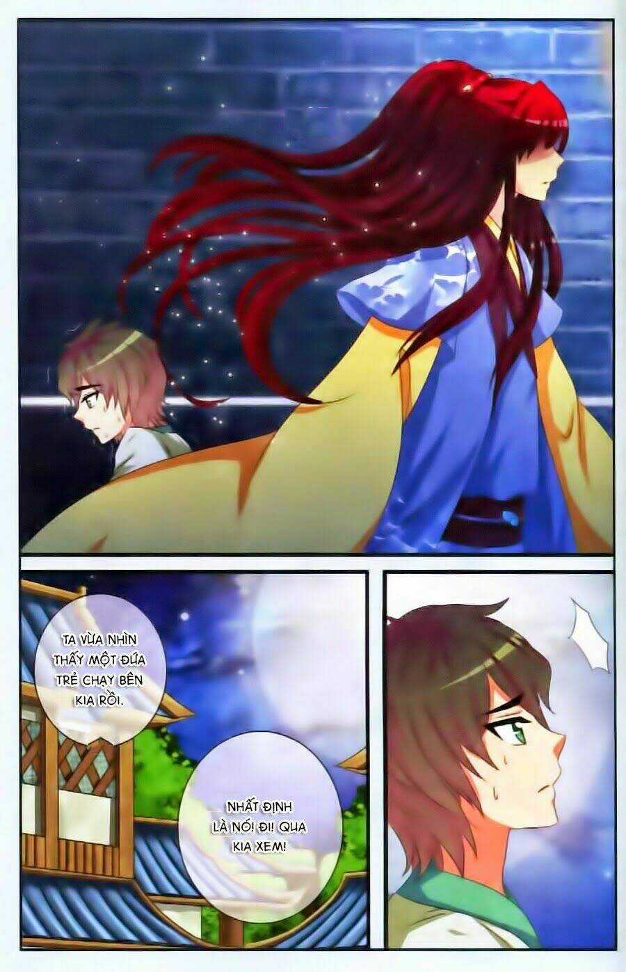 Trớ Chú Chi Điệp - Chapter 13 - Trang 10