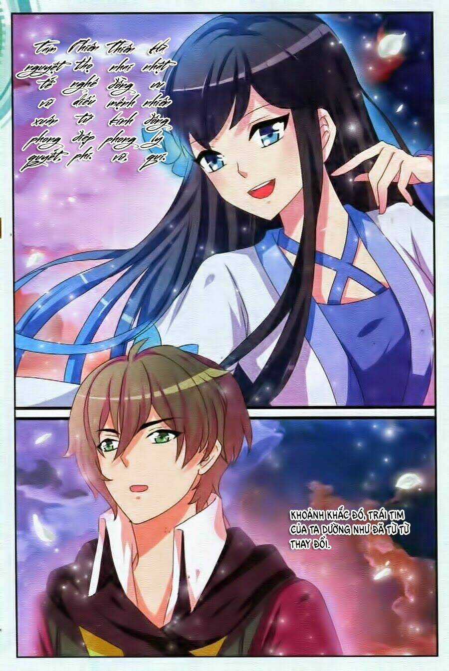 Trớ Chú Chi Điệp - Chapter 14 - Trang 9