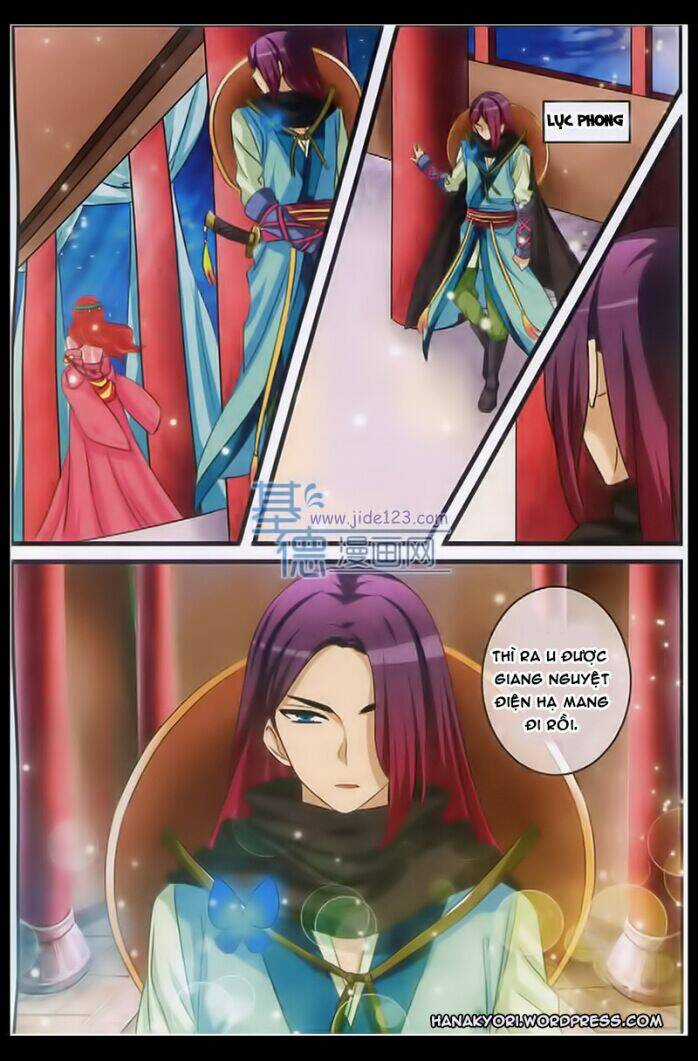 Trớ Chú Chi Điệp - Chapter 18 - Trang 7