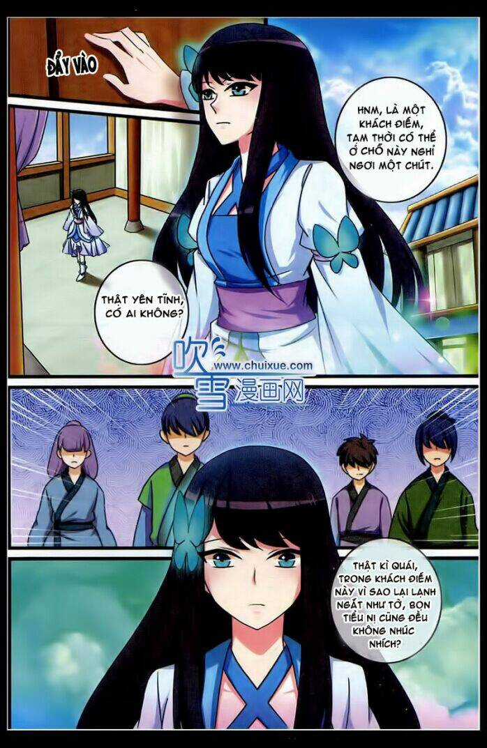 Trớ Chú Chi Điệp - Chapter 19 - Trang 4