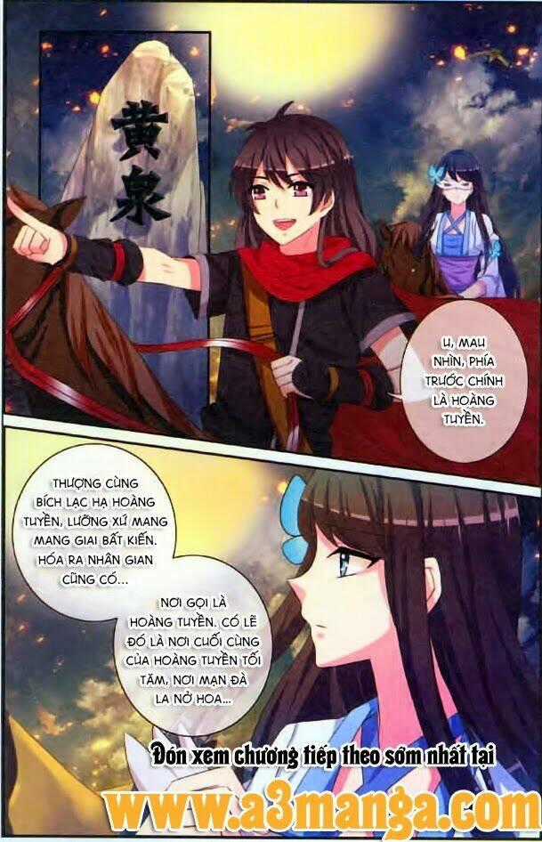 Trớ Chú Chi Điệp - Chapter 2 - Trang 25