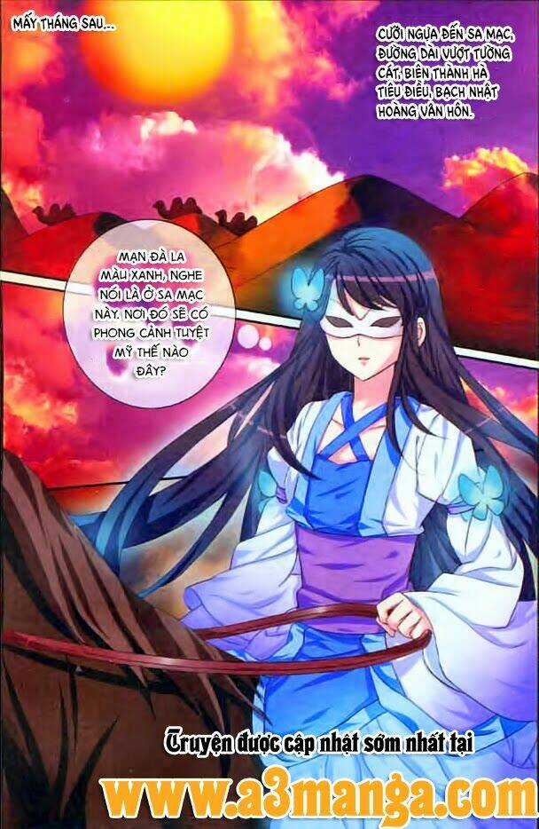 Trớ Chú Chi Điệp - Chapter 2 - Trang 6