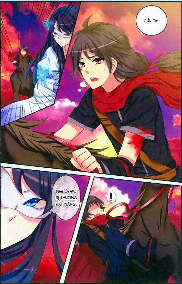 Trớ Chú Chi Điệp - Chapter 2 - Trang 8