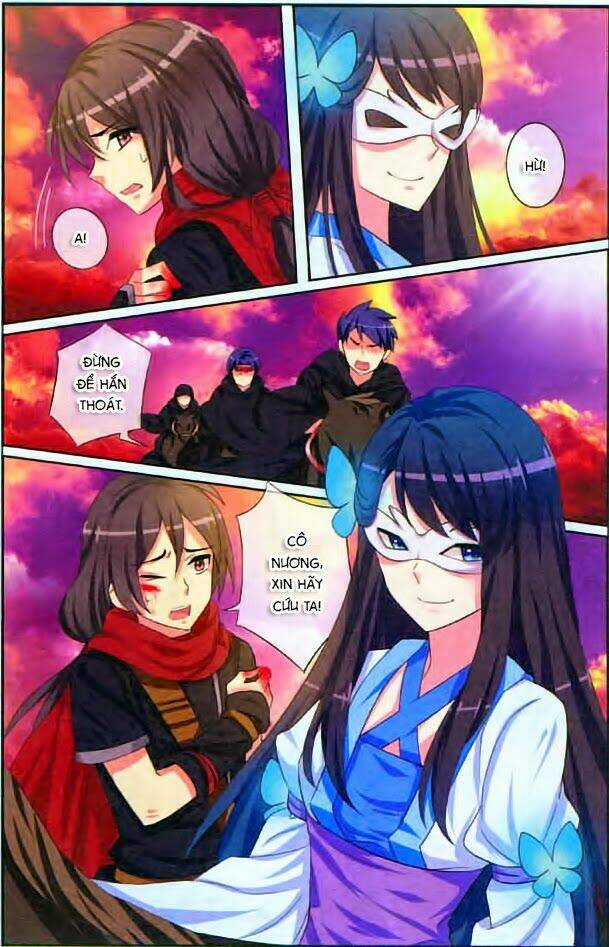 Trớ Chú Chi Điệp - Chapter 2 - Trang 9