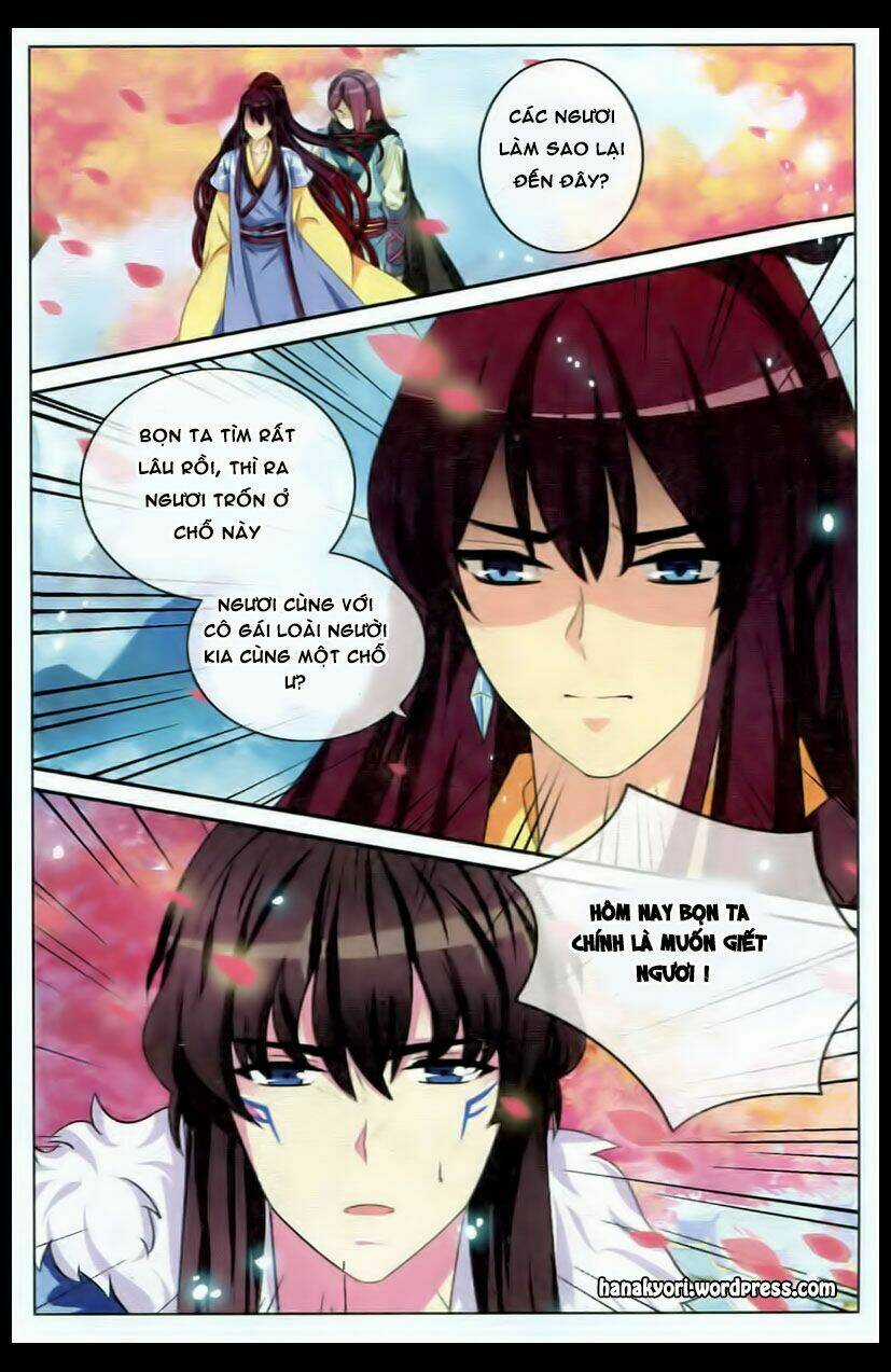 Trớ Chú Chi Điệp - Chapter 21 - Trang 19