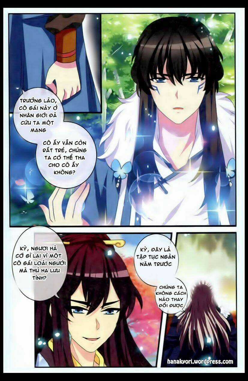 Trớ Chú Chi Điệp - Chapter 21 - Trang 6