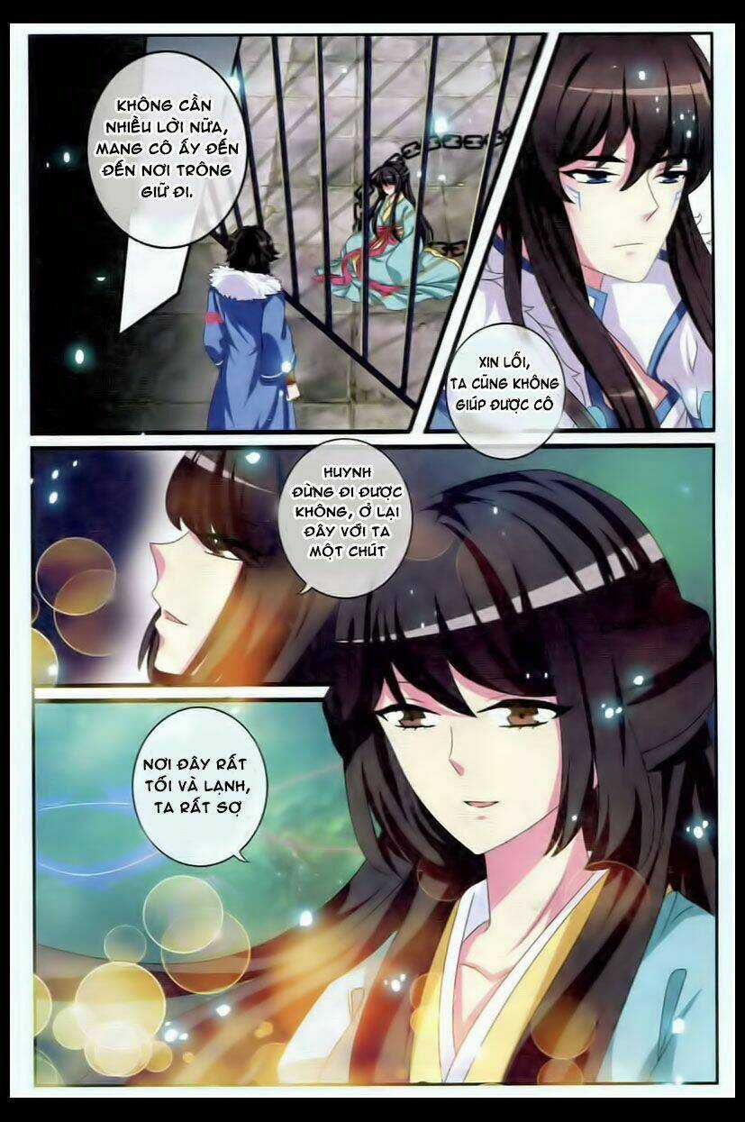 Trớ Chú Chi Điệp - Chapter 21 - Trang 7
