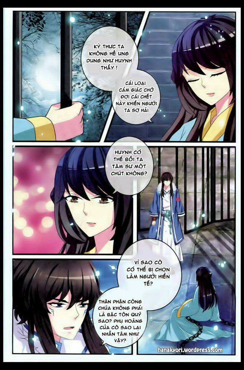 Trớ Chú Chi Điệp - Chapter 21 - Trang 8