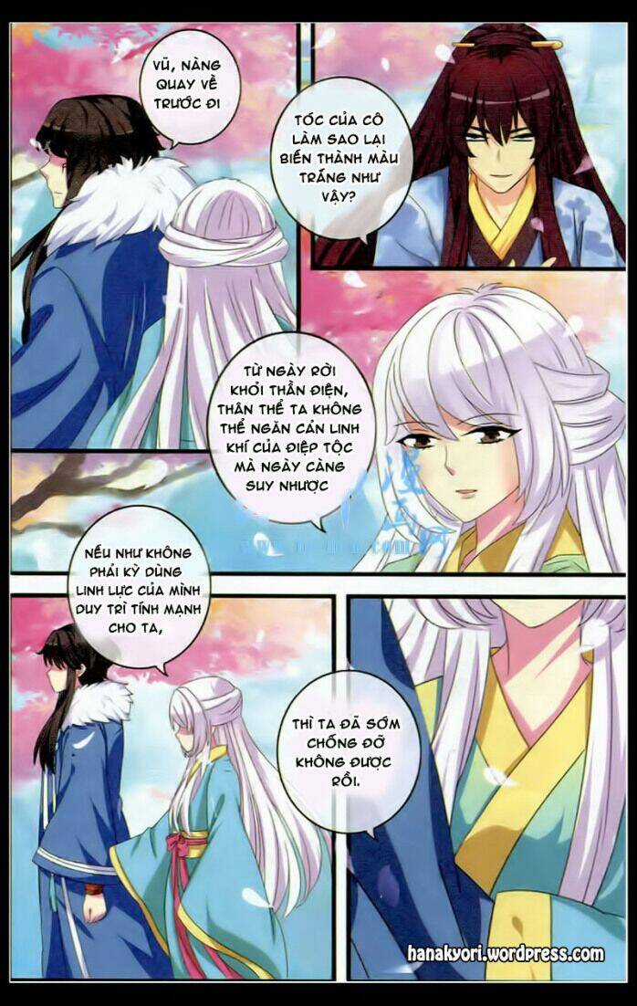 Trớ Chú Chi Điệp - Chapter 22 - Trang 3