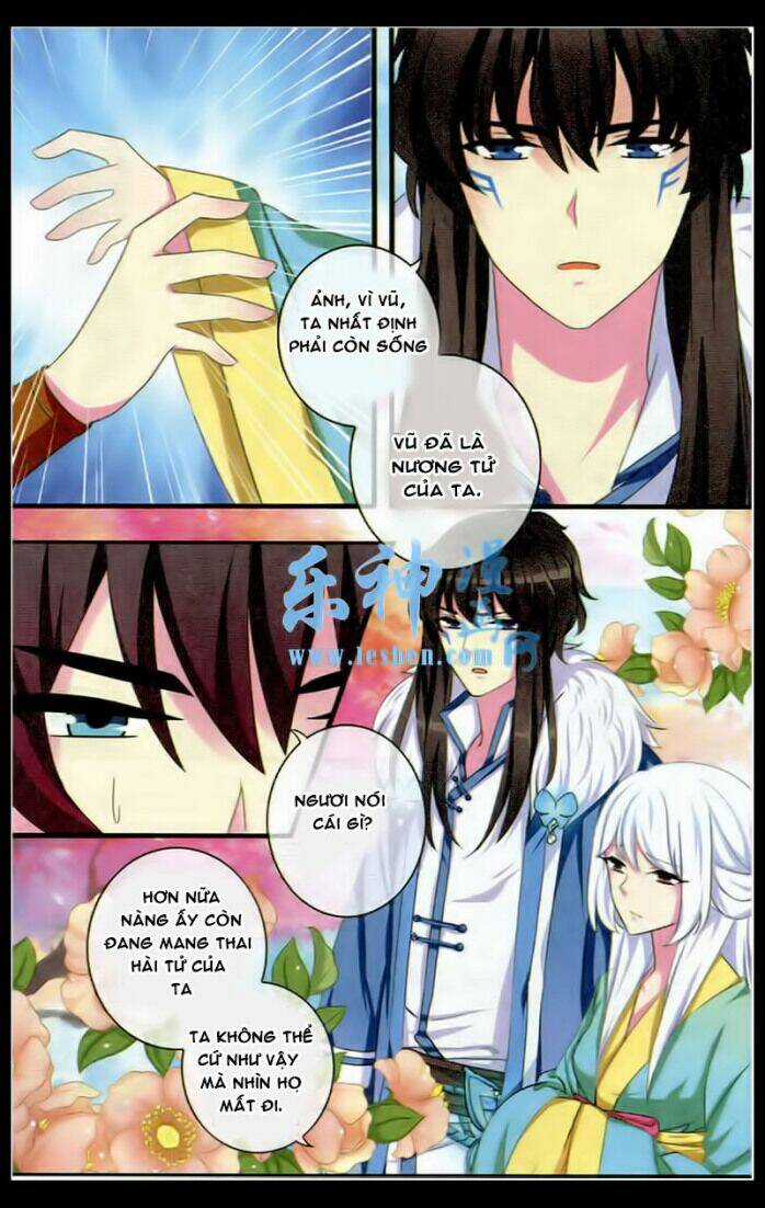 Trớ Chú Chi Điệp - Chapter 22 - Trang 4