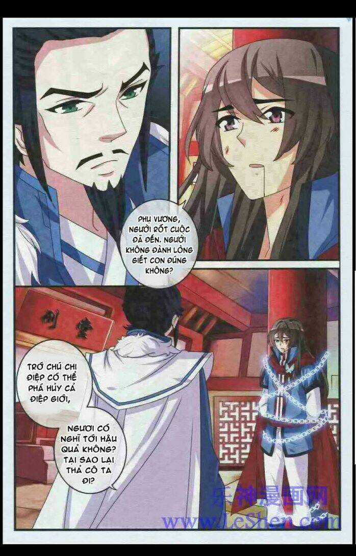 Trớ Chú Chi Điệp - Chapter 24 - Trang 10