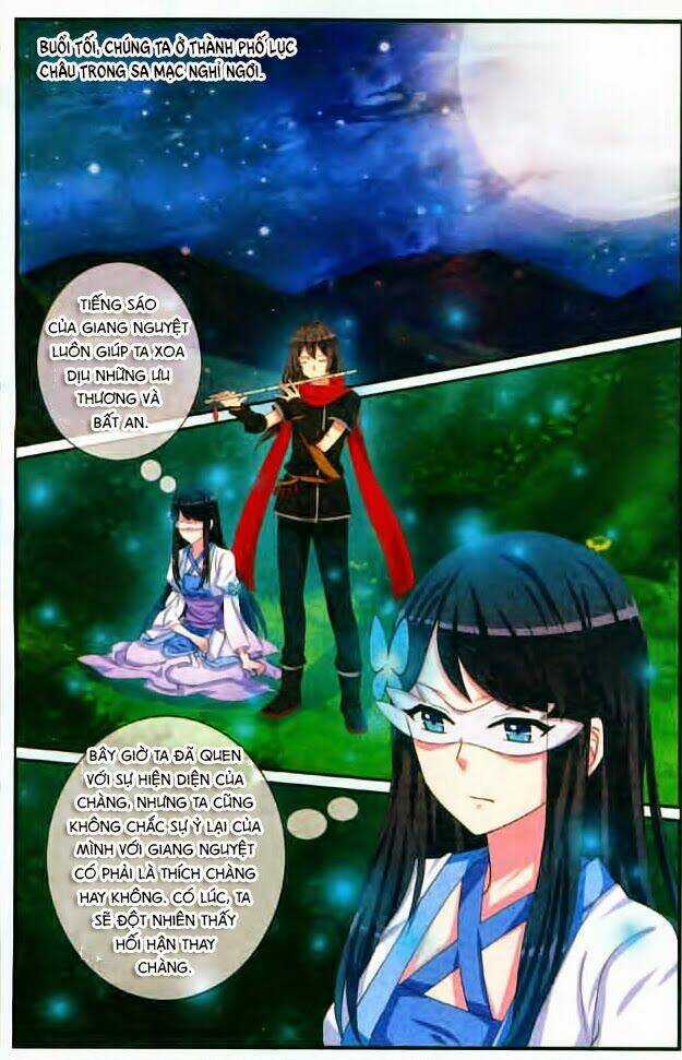 Trớ Chú Chi Điệp - Chapter 3 - Trang 6