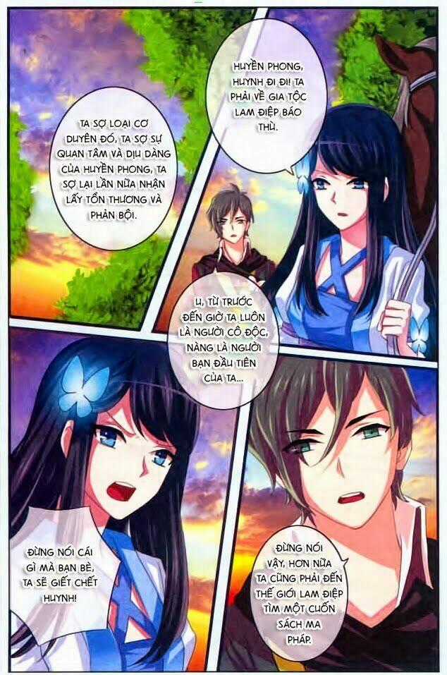 Trớ Chú Chi Điệp - Chapter 4 - Trang 24