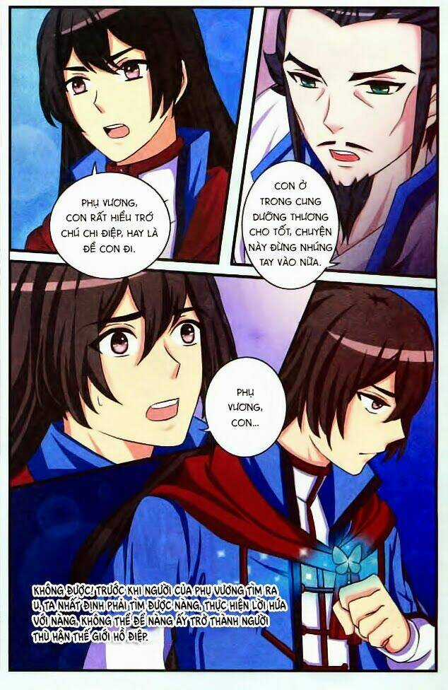 Trớ Chú Chi Điệp - Chapter 5 - Trang 19