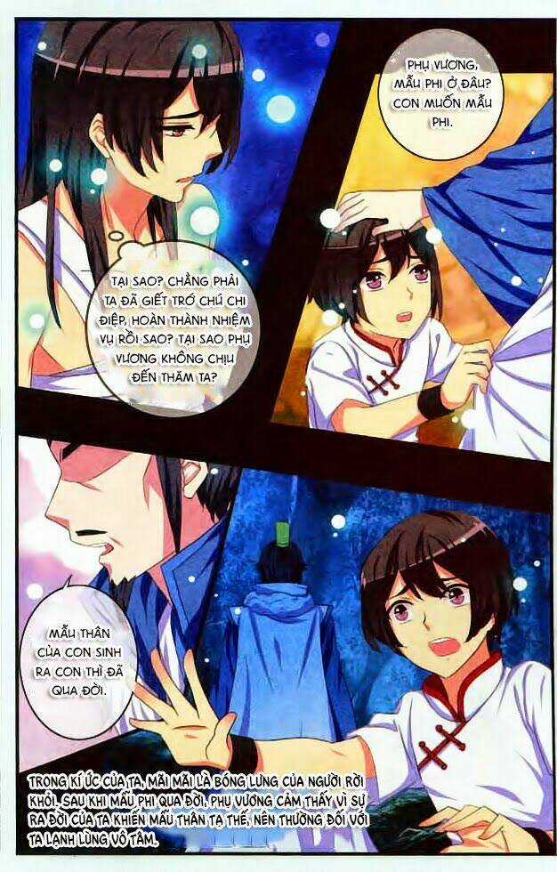 Trớ Chú Chi Điệp - Chapter 5 - Trang 9