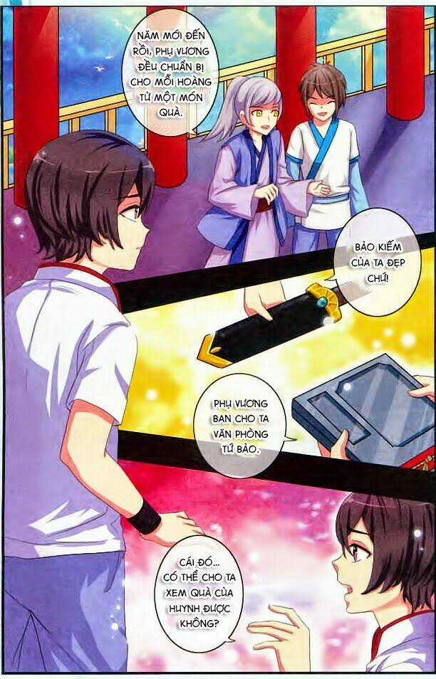 Trớ Chú Chi Điệp - Chapter 5 - Trang 10