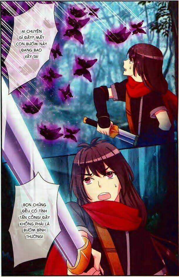 Trớ Chú Chi Điệp - Chapter 6 - Trang 5