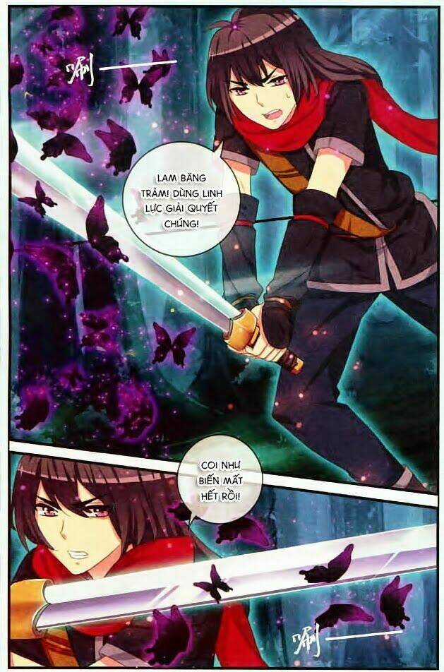 Trớ Chú Chi Điệp - Chapter 7 - Trang 6