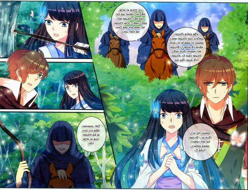 Trớ Chú Chi Điệp - Chapter 8 - Trang 20